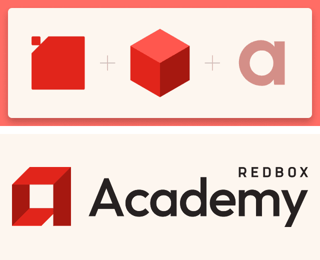 Overview of the logo and brand applications for the final result