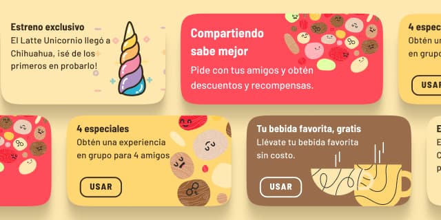 Figma components and styles for colors and typography