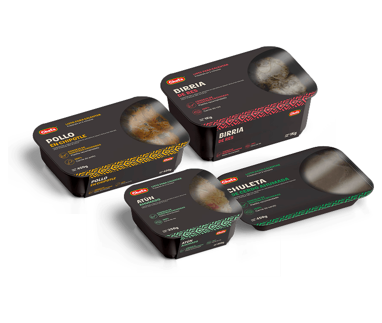 Tiendas Chata brand project — hero image