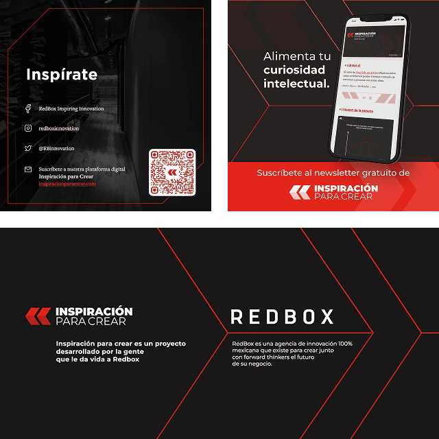 IPC assets inside RedBox ecosystem